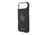 Guess FW Resin Logo iPhone Air Case - Black