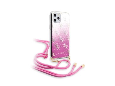 Capa Guess 4G Gradient para iPhone 11 Pro - Rosa Capa Guess 4G Gradient para iPhone 11 Pro - Rosa