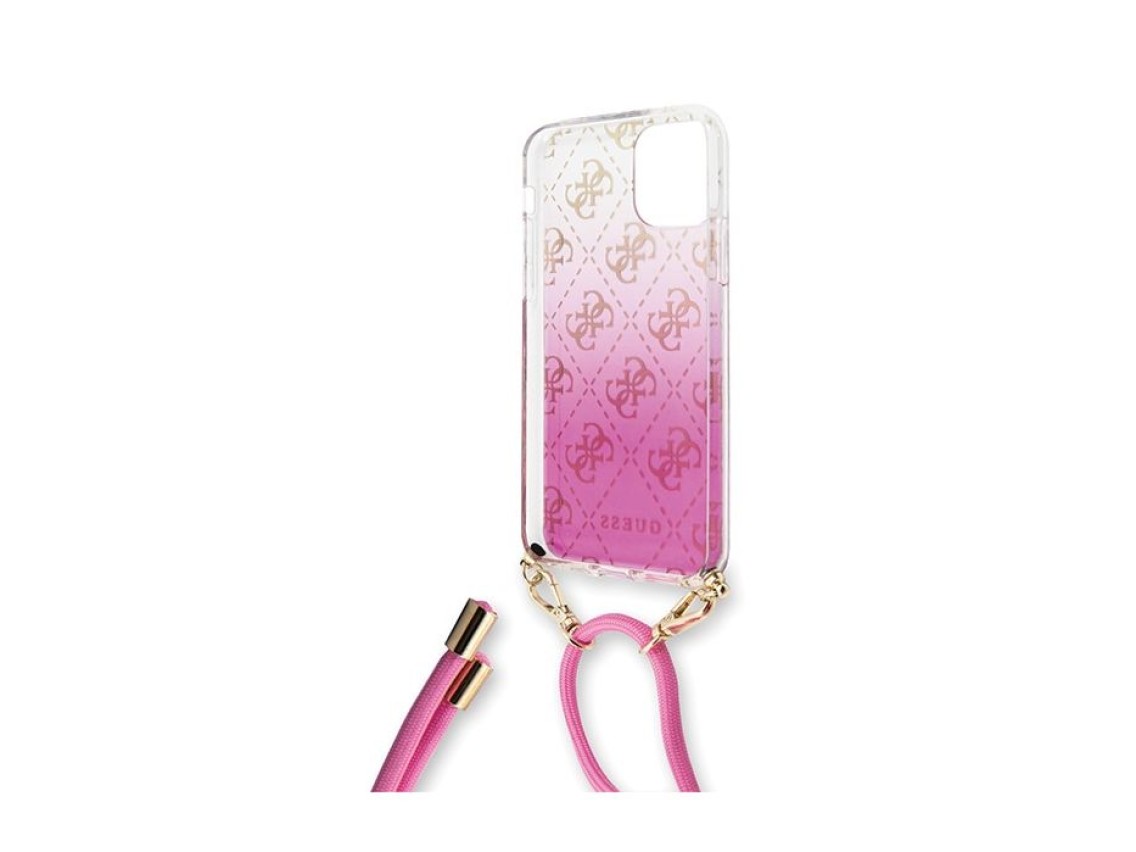 Capa Guess 4G Gradient para iPhone 11 Pro - Rosa