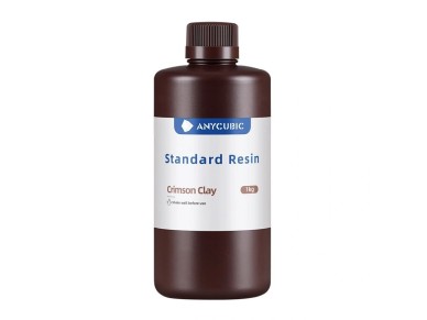 ANYCUBIC Standard Resin (crimson clay) ANYCUBIC Standard Resin (crimson clay)