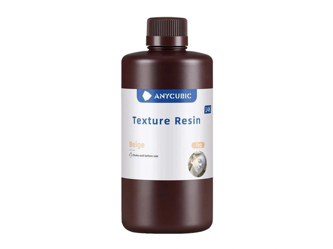 Resina texturizada ANYCUBIC (bege)