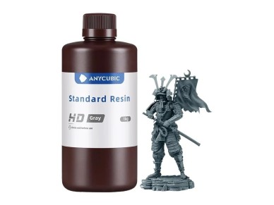 ANYCUBIC Standard Resin HD (gray) ANYCUBIC Standard Resin HD (gray)