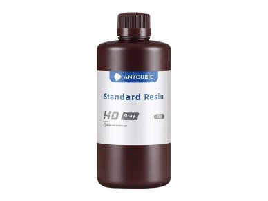 ANYCUBIC Standard Resin HD (gray) ANYCUBIC Standard Resin HD (gray)