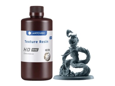 ANYCUBIC Texture Resin HD (gray) ANYCUBIC Texture Resin HD (gray)