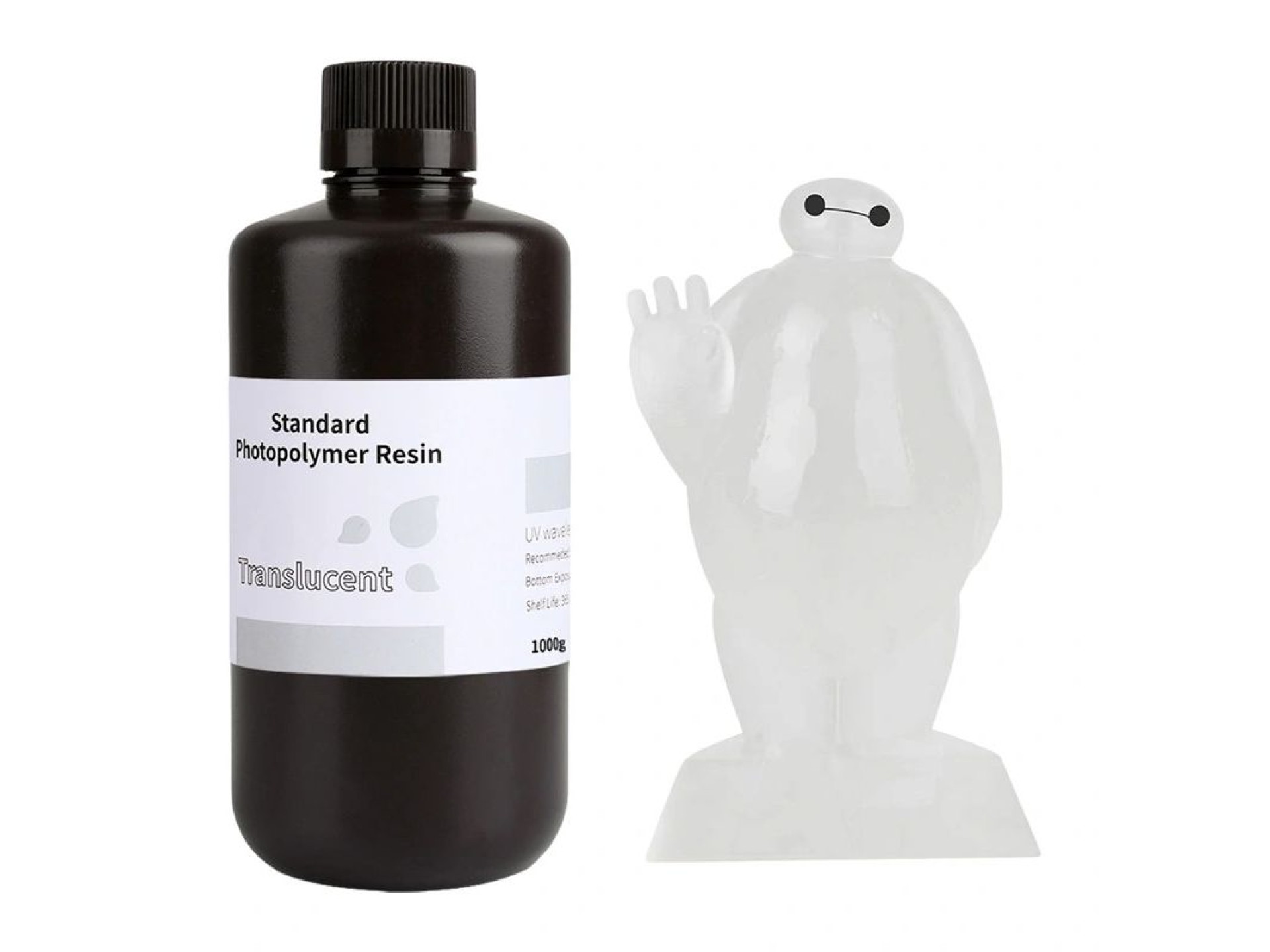 ELEGOO Standard 1.0 Resin (semi-transparent)