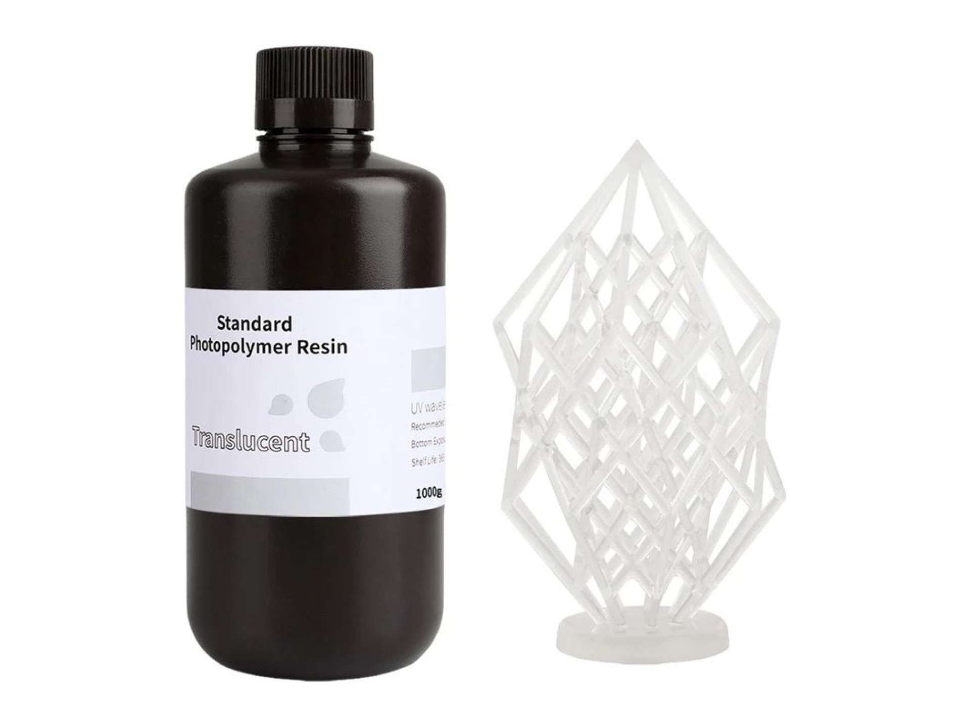 ELEGOO Standard 1.0 Resin (semi-transparent)