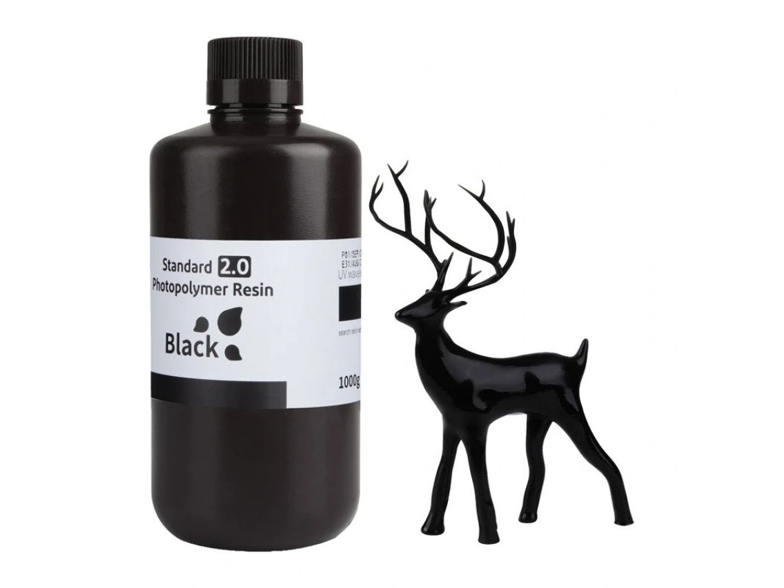 ELEGOO Standard 2.0 Resina (negra)