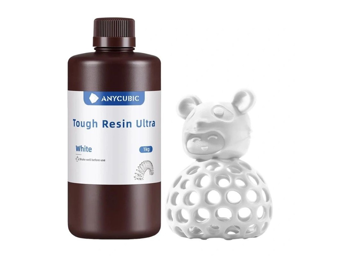 ANYCUBIC Resina Resistente Ultra (blanca)