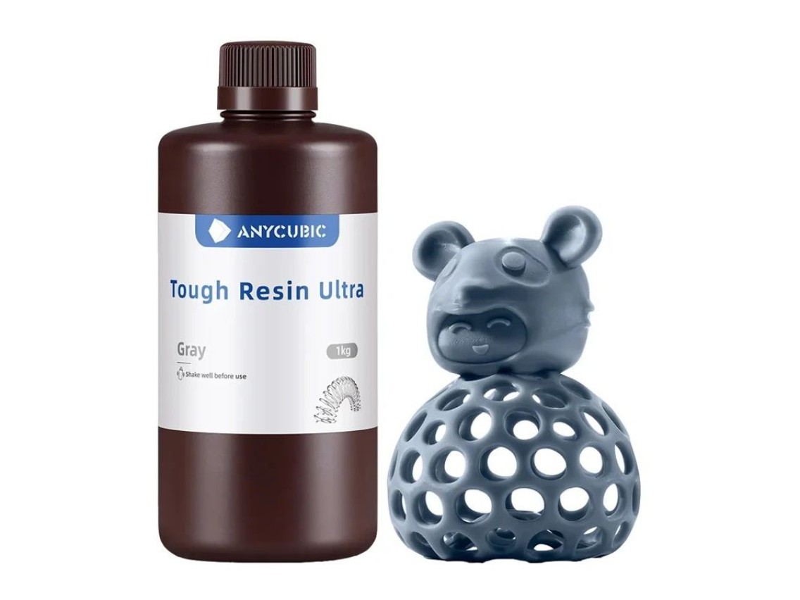 Resina resistente ANYCUBIC Ultra (gris)