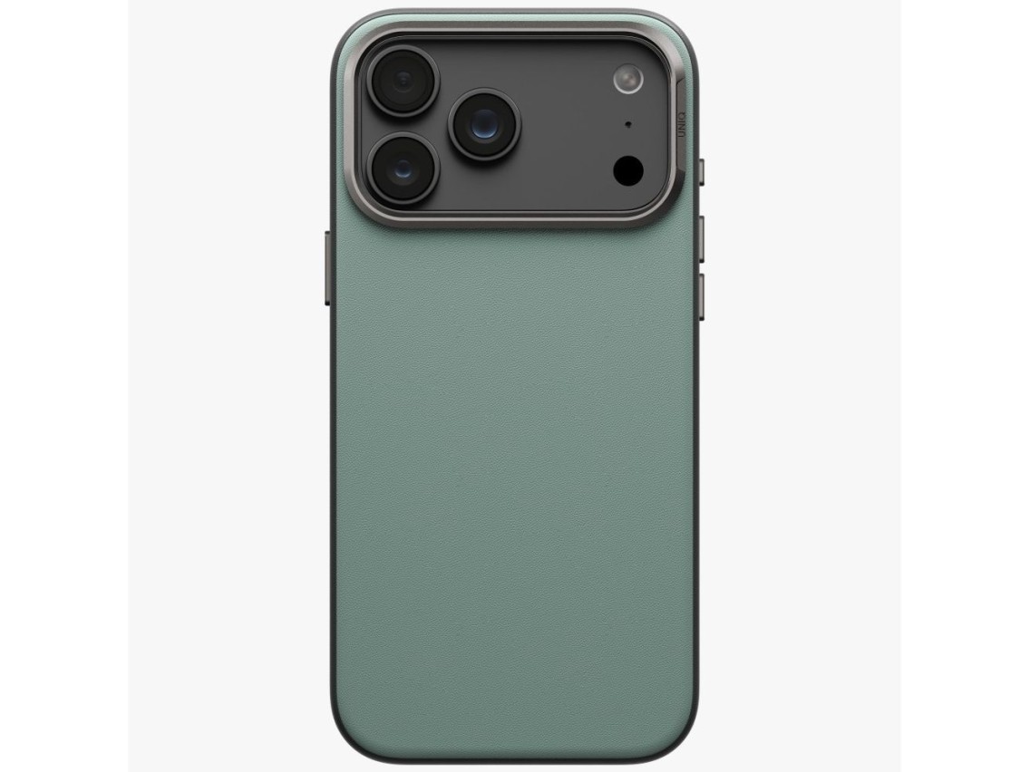 Uniq Lyden DS Magclick Charging Case for iPhone 18 Pro Max / 17 Pro Max - Green