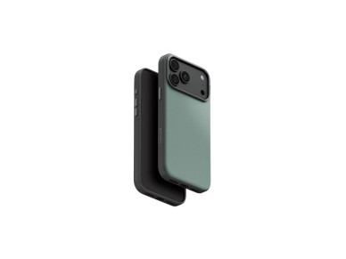 Capa de carregamento Uniq Lyden DS Magclick para iPhone 18 Pro Max/17 Pro Max - Verde Capa de carregamento Uniq Lyden DS Magclick para iPhone 18 Pro Max/17 Pro Max - Verde