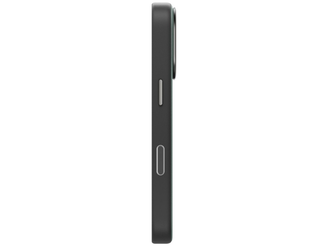 Capa de carregamento Uniq Lyden DS Magclick para iPhone 18 Pro Max/17 Pro Max - Verde