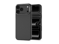Tech-Protect Ion Carbon MagSafe Case for iPhone 18 Pro / 17 Pro - Black & Silver Tech-Protect Ion Carbon MagSafe Case for iPhone 18 Pro / 17 Pro - Black & Silver