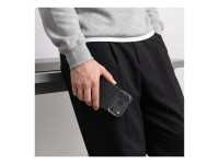 Tech-Protect Ion Carbon MagSafe Case for iPhone 18 Pro / 17 Pro - Black & Silver Tech-Protect Ion Carbon MagSafe Case for iPhone 18 Pro / 17 Pro - Black & Silver