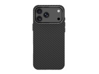 Tech-Protect Ion Carbon MagSafe Case for iPhone 18 Pro / 17 Pro - Black & Silver Tech-Protect Ion Carbon MagSafe Case for iPhone 18 Pro / 17 Pro - Black & Silver