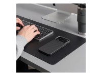 Tech-Protect Ion Carbon MagSafe Case for iPhone 18 Pro / 17 Pro - Black & Silver Tech-Protect Ion Carbon MagSafe Case for iPhone 18 Pro / 17 Pro - Black & Silver