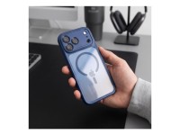 Tech-Protect MagPeak MagSafe CC Case for iPhone 18 Pro / 17 Pro - Clear Navy Blue Tech-Protect MagPeak MagSafe CC Case for iPhone 18 Pro / 17 Pro - Clear Navy Blue