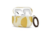 Capa protetora Lamano Tech-Protect para AirPods Pro 3 - Amarela e Branca