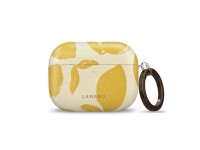 Funda Lamano Tech-Protect para AirPods Pro 3 - Amarilla y blanca Funda Lamano Tech-Protect para AirPods Pro 3 - Amarilla y blanca