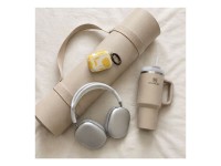 Funda Lamano Tech-Protect para AirPods Pro 3 - Amarilla y blanca Funda Lamano Tech-Protect para AirPods Pro 3 - Amarilla y blanca