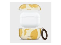Funda Lamano Tech-Protect para AirPods Pro 3 - Amarilla y blanca Funda Lamano Tech-Protect para AirPods Pro 3 - Amarilla y blanca