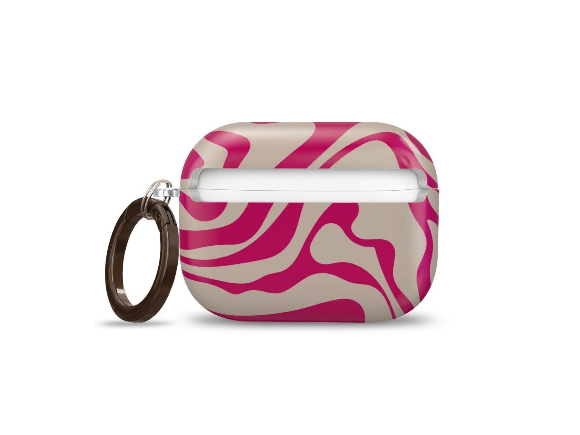 Lamano Tech-Protect Case for AirPods Pro 3 - Pink and Beige