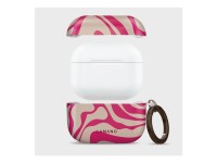 Lamano Tech-Protect Case for AirPods Pro 3 - Pink and Beige Lamano Tech-Protect Case for AirPods Pro 3 - Pink and Beige
