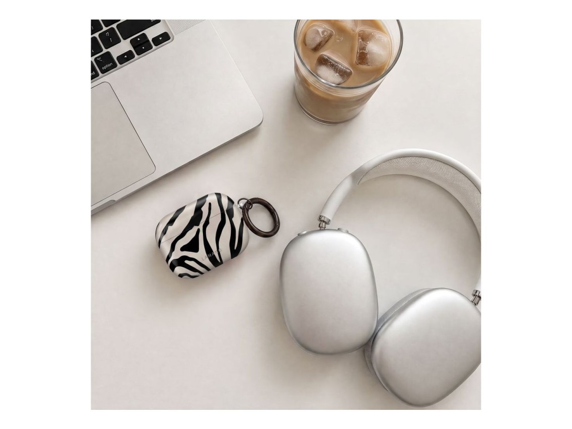Tech-Protect Lamano case for AirPods Pro 3 - black and beige