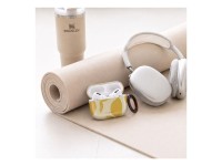 Funda Lamano Tech-Protect para AirPods Pro 3 - Amarilla y blanca Funda Lamano Tech-Protect para AirPods Pro 3 - Amarilla y blanca