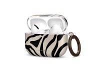 Tech-Protect Lamano case for AirPods Pro 3 - black and beige