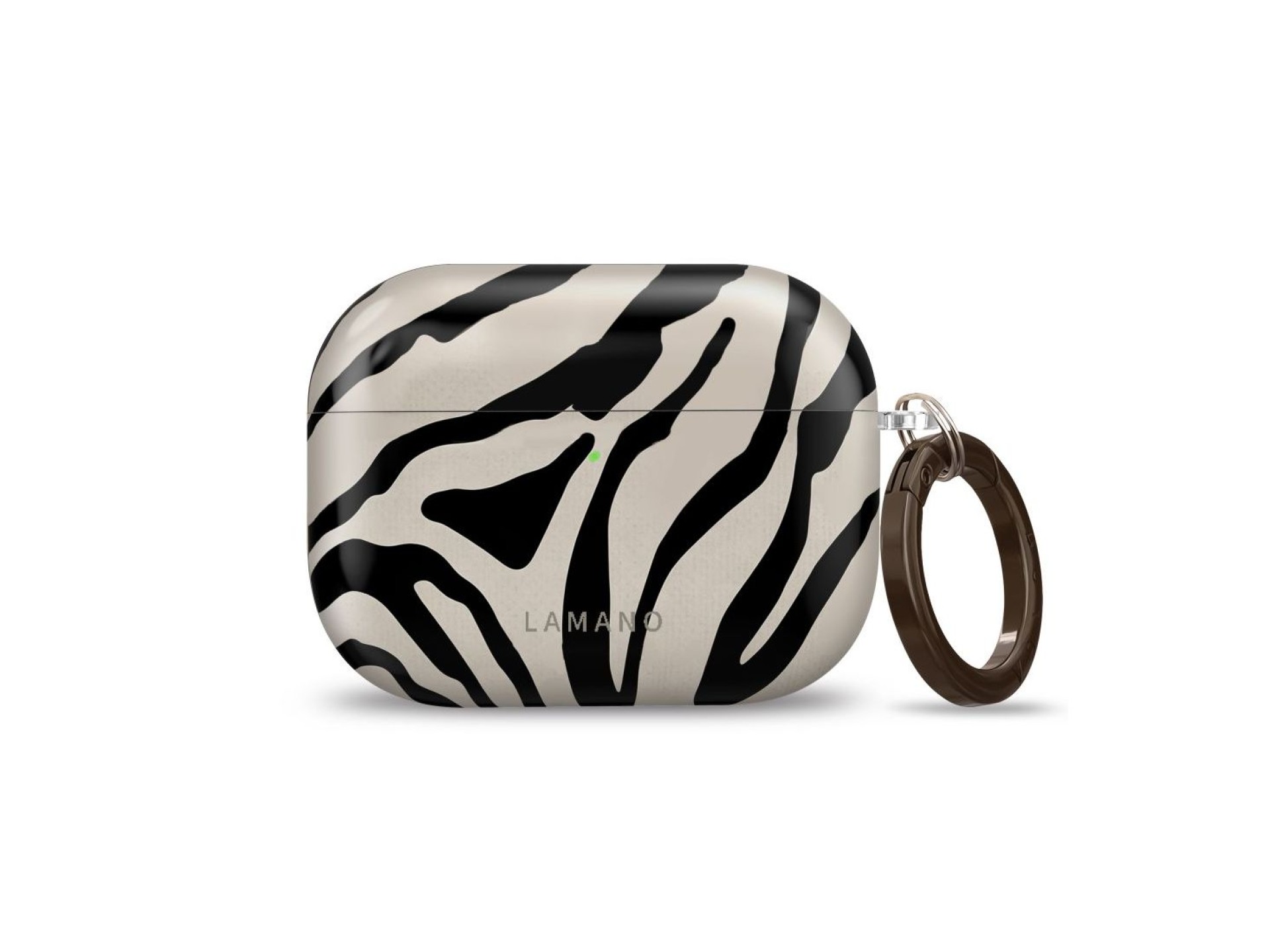 Tech-Protect Lamano case for AirPods Pro 3 - black and beige