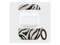 Tech-Protect Lamano case for AirPods Pro 3 - black and beige Tech-Protect Lamano case for AirPods Pro 3 - black and beige