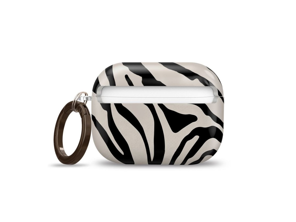 Tech-Protect Lamano case for AirPods Pro 3 - black and beige