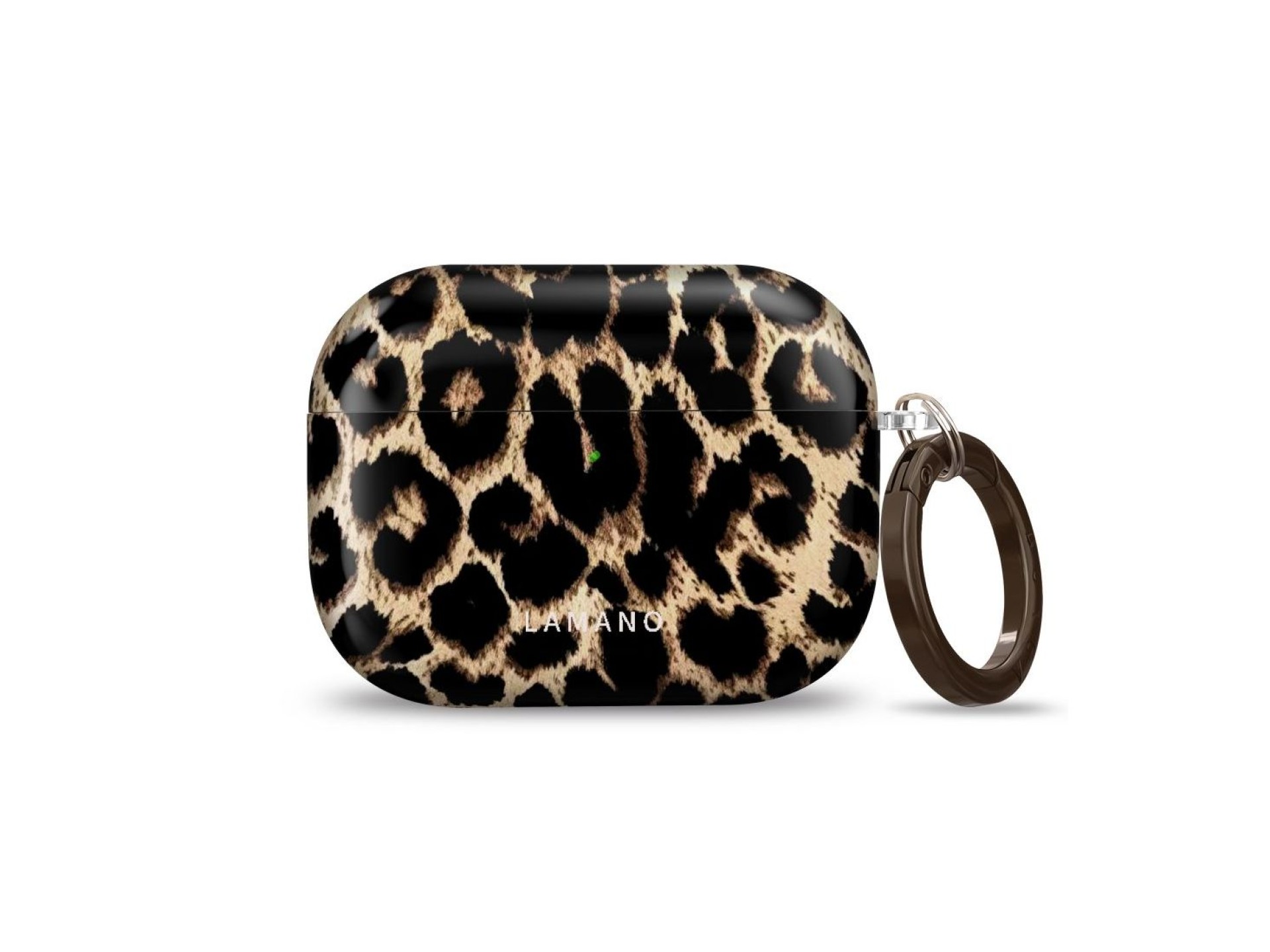 Tech-Protect Lamano case for AirPods Pro 3 - black and brown
