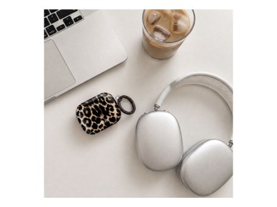 Tech-Protect Lamano case for AirPods Pro 3 - black and brown