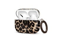 Capa Tech-Protect Lamano para AirPods Pro 3 - preta e castanha