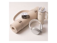 Tech-Protect Lamano case for AirPods Pro 3 - black and brown