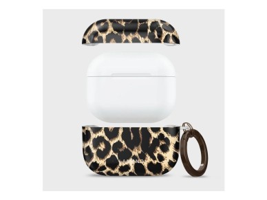 Tech-Protect Lamano case for AirPods Pro 3 - black and brown