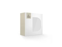 Capa Tech-Protect Lamano para AirPods 4/5 - preta e bege Capa Tech-Protect Lamano para AirPods 4/5 - preta e bege