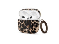 Funda Tech-Protect Lamano para AirPods 4/5 - negra y marr�n