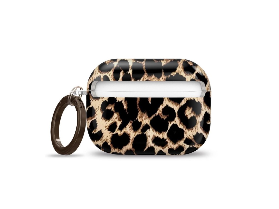Tech-Protect Lamano case for AirPods Pro 3 - black and brown