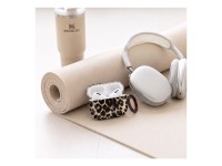 Tech-Protect Lamano case for AirPods Pro 3 - black and brown