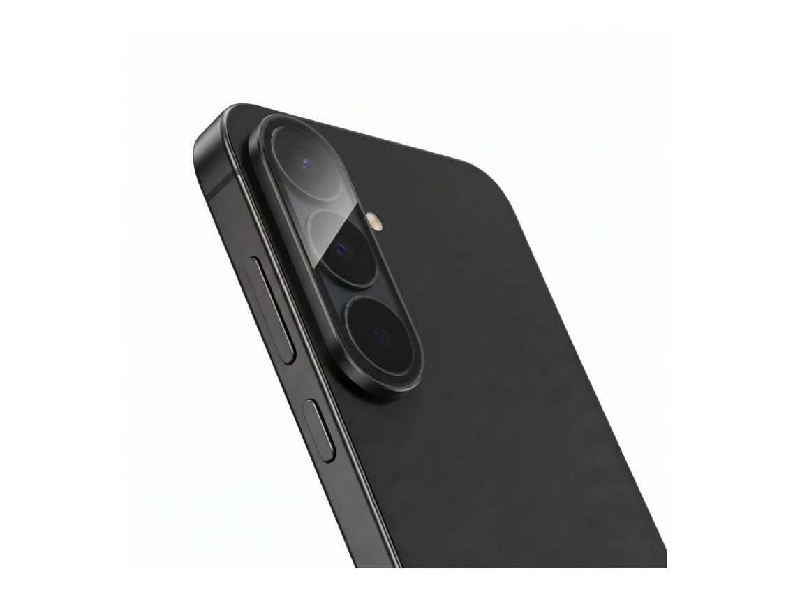 Protetor de ecrã de vidro temperado Tech-Protect Camring Fit+ para câmara do Samsung Galaxy S26 FE