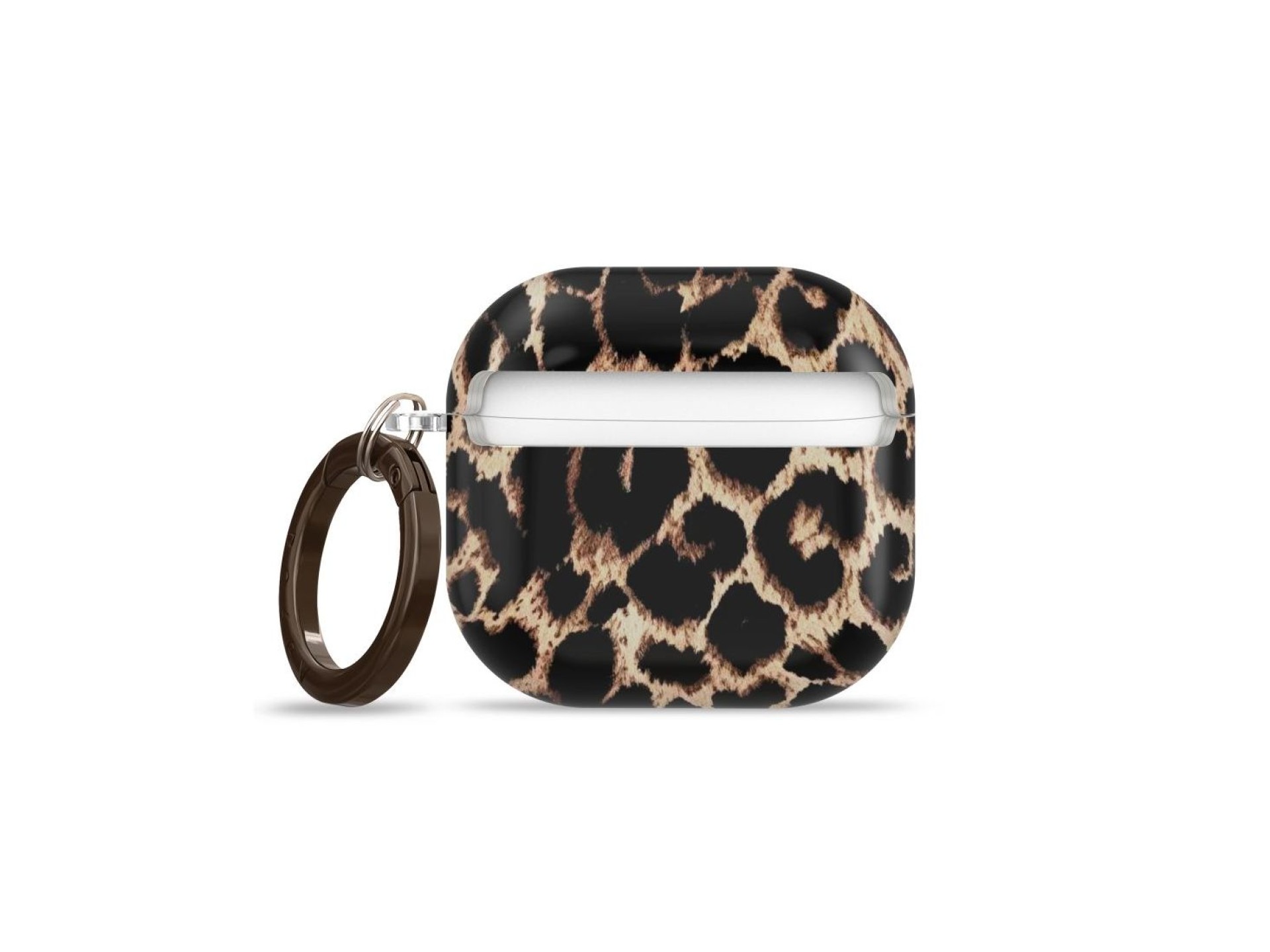 Capa Tech-Protect Lamano para AirPods 4/5 - preta e castanha