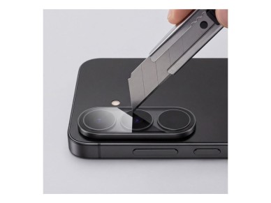 Tech-Protect Camring Fit+ Tempered Glass Camera Screen Protector for Samsung Galaxy S26 FE Tech-Protect Camring Fit+ Tempered Glass Camera Screen Protector for Samsung Galaxy S26 FE