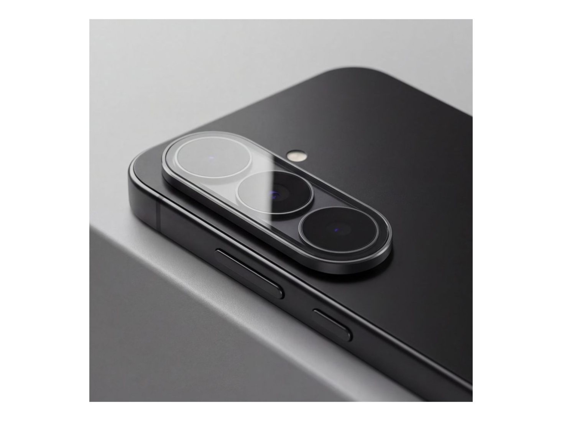 Protetor de ecrã de vidro temperado Tech-Protect Camring Fit+ para câmara do Samsung Galaxy S26 FE