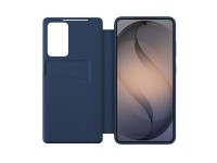 Capa carteira inteligente Tech-Protect para Samsung Galaxy S26 FE - Azul marinho mate Capa carteira inteligente Tech-Protect para Samsung Galaxy S26 FE - Azul marinho mate