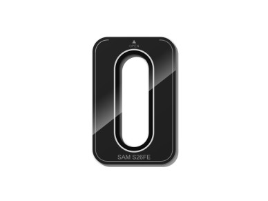 Tech-Protect Camring Fit+ Tempered Glass Camera Screen Protector for Samsung Galaxy S26 FE Tech-Protect Camring Fit+ Tempered Glass Camera Screen Protector for Samsung Galaxy S26 FE