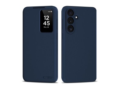 Tech-Protect Smart Wallet Case for Samsung Galaxy S26 FE - Matte Navy Blue Tech-Protect Smart Wallet Case for Samsung Galaxy S26 FE - Matte Navy Blue