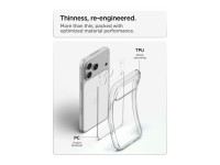 Funda Spigen Ultra Hybrid para iPhone 18 Pro / 17 Pro - Transparente Funda Spigen Ultra Hybrid para iPhone 18 Pro / 17 Pro - Transparente